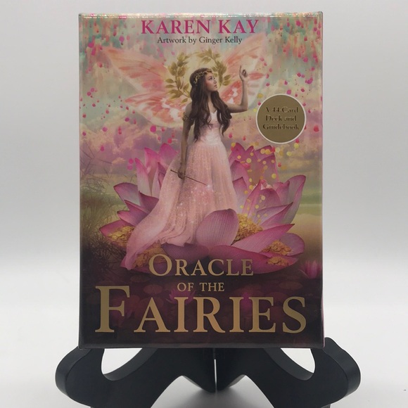 Karen Kay Oracle of the Fairies 44 Card set New in Box - Picture 1 of 6